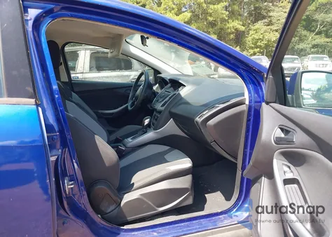 2012 Ford Focus Se из США, поврежденный, VIN 1FAHP3F24CL269703